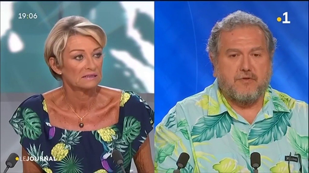 Invité des VEA et JT : Moetai BROTHERSON, Député GRD à l’Assemblée Nationale et No 2 du Tavini