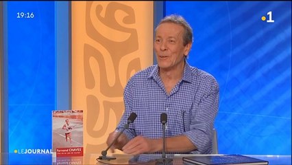 Invité du JT : Patrick Chastel, écrivain