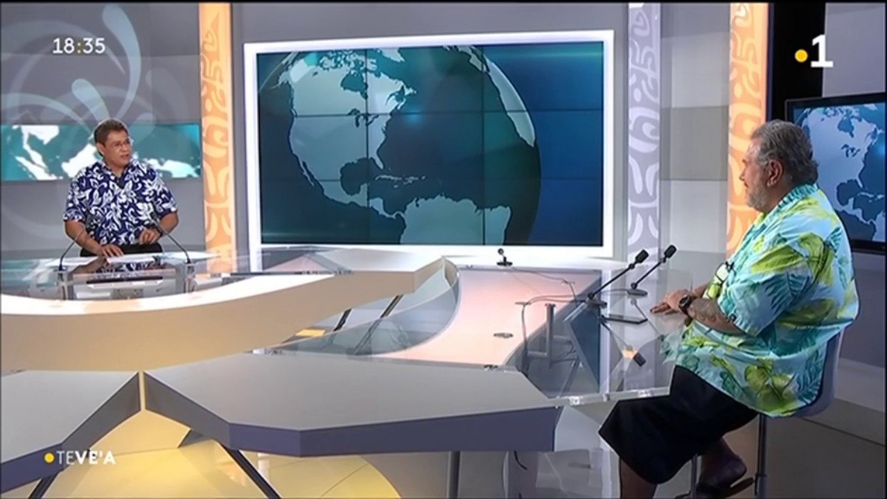 TH : Invité des VEA et JT : Moetai BROTHERSON, Député GRD à l’Assemblée Nationale et No 2 du Tavini