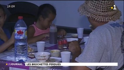 Les brochettes de cœur portées disparues