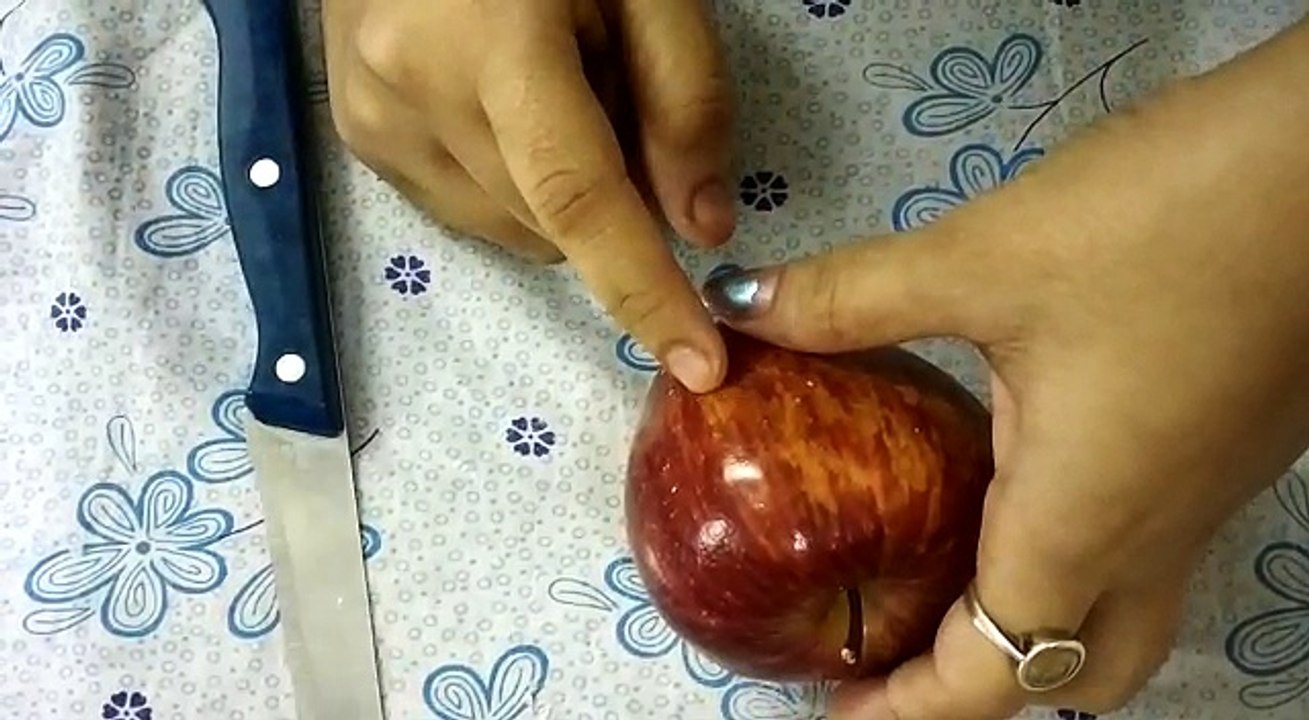 Dangerous apple
