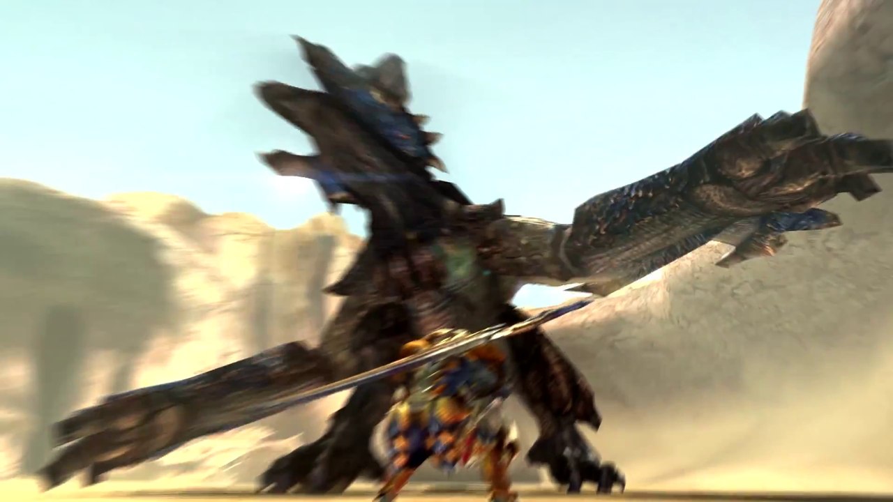 Monster Hunter Generations Ultimate - Bande-ann...
