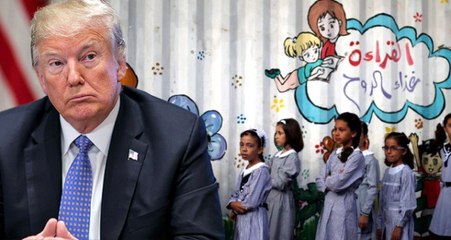 ABD'nin Filistinli Mültecilere Yardımı Durdurması Sonrası Türkiye Devreye Girdi