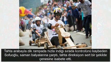 AK Partili vekilin zor anları! Çok fena takla attı...