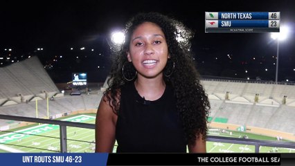SMU vs North Texas Recap | Rico Bussie Jr., 9 Rec, 109 Yds