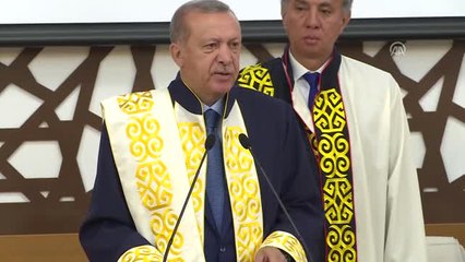 Erdoğan: "(Soğuk Savaş Dönemi Sonrası) Bölgeyle Yeniden İlişki Kurmamız Özellikle Birilerini...