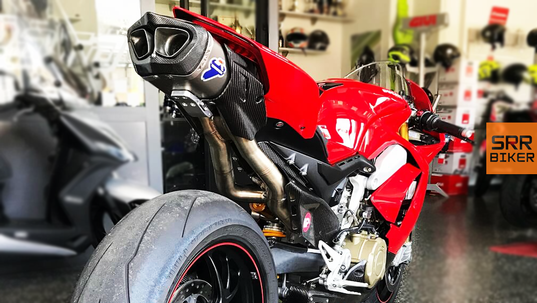 Ducati V4 exhaust sound