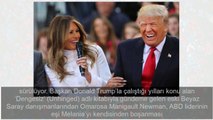 ABD bu skandalı konuşuyor! Trump'tan Melania'ye şok tehdit