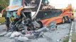 Two killed, 36 hurt in express bus accident near Batu Gajah