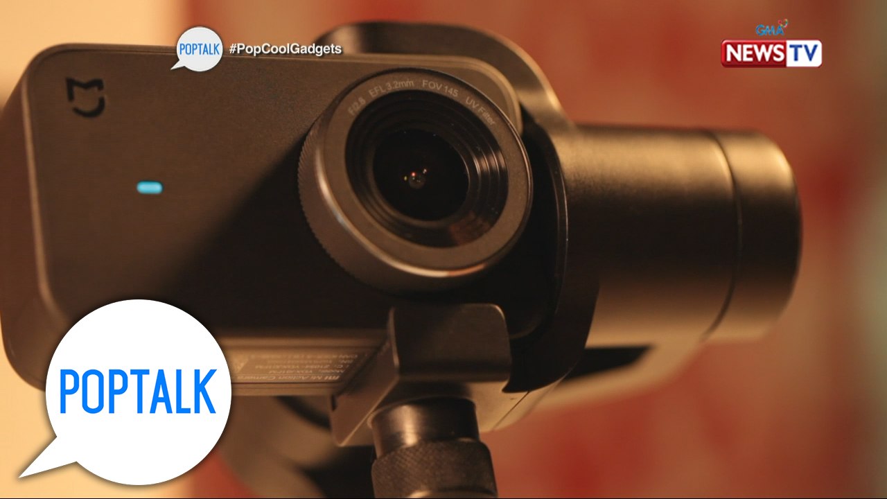 PopTalk: Mi Action Camera 4K, a low-cost cinema...