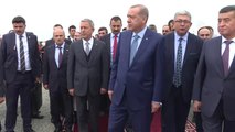 Türkiye Cumhurbaşkanı Erdoğan, Manas Üniversitesi Tıp Fakültesi Binasının Temelini Attı