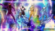 Ultraman Geed and Orb Fight and Transformation