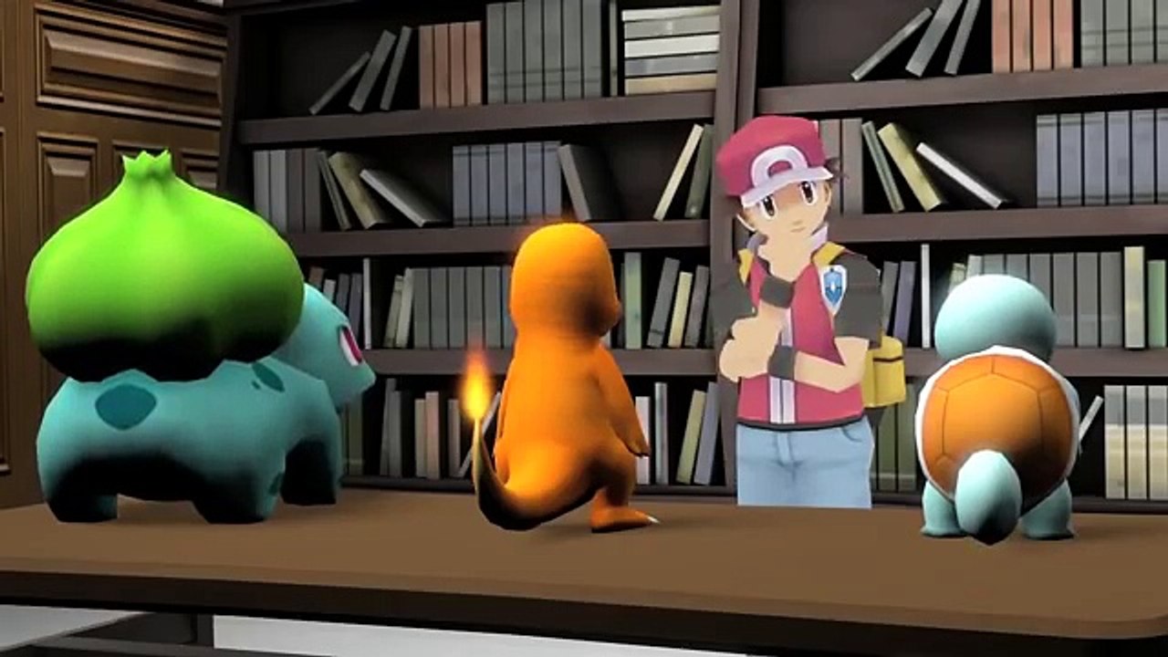 新手戰隊 01：初始神奇寶貝的抉擇 - Shippiddge 系列動畫