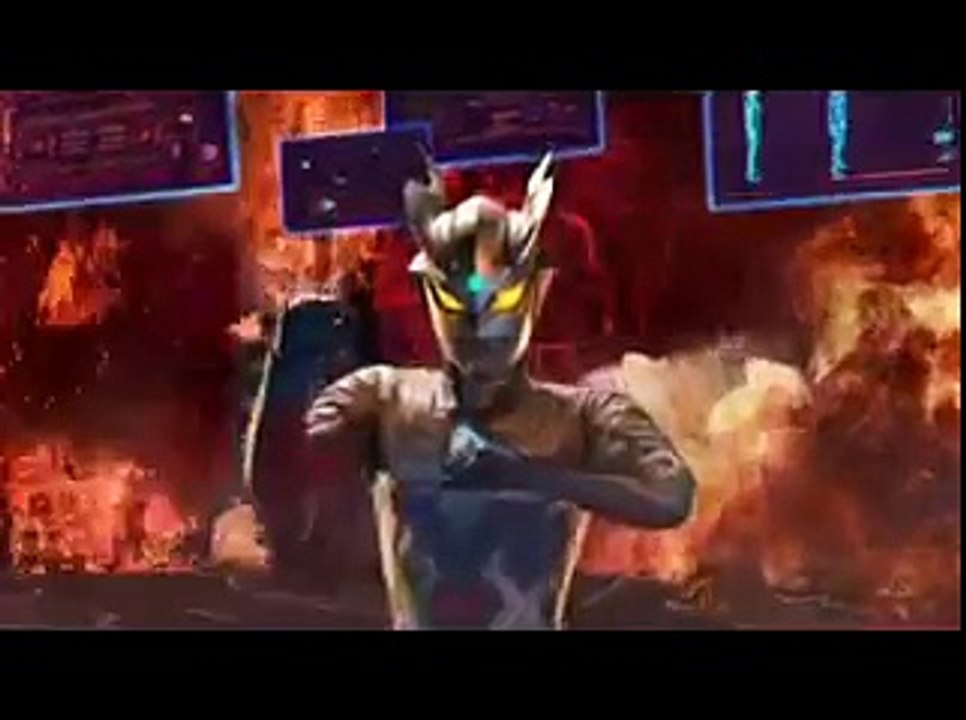 Ultraman zero赛罗奥特曼 vs Ultraman Belial 贝利亚奥特曼