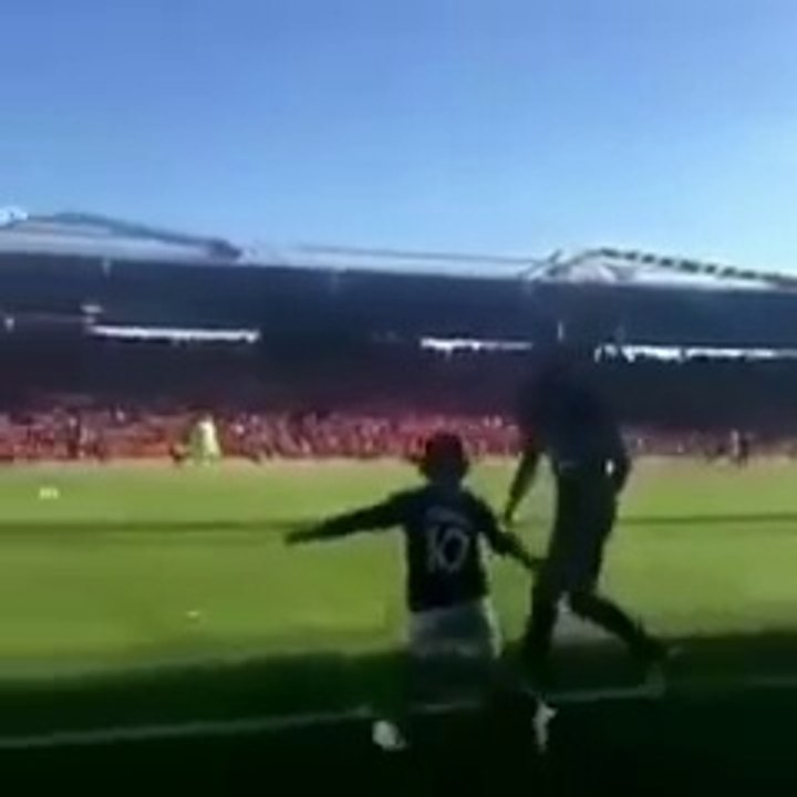Great gesture