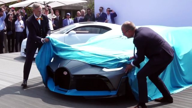 Bugatti Divo World Premiere at The Quail A Motorsports Gathering 2018