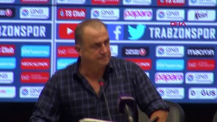 Spor Trabzonspor - Galatasaray Maçının Ardından