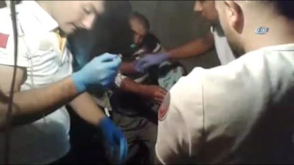 İnşaatın Birinci Katından Düşen İşçinin Vücuduna Demir Çubuklar Saplandı