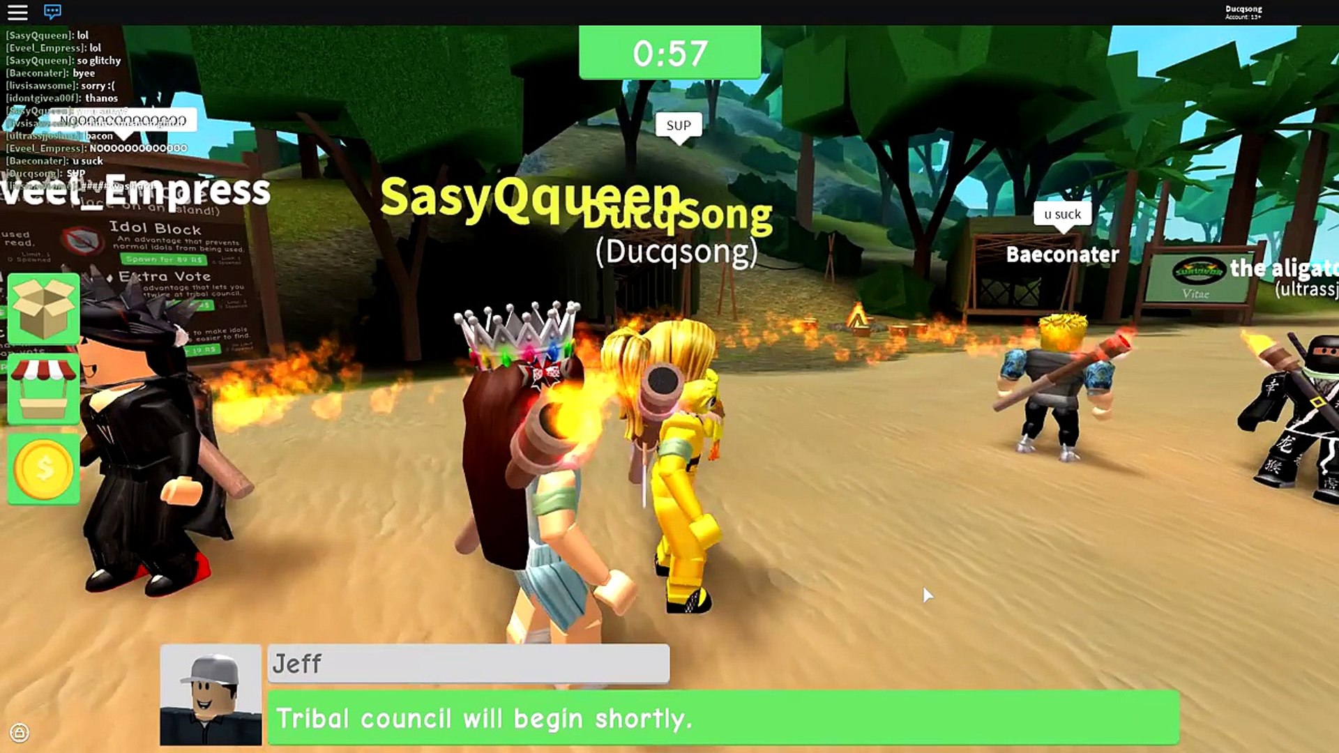 Betraying Everyone On Survivor Episode 3 Season 2 Dailymotion Video - survivor outwit outplay outlast roblox