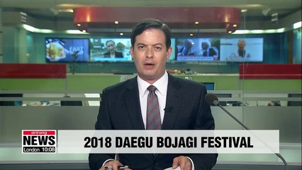 S. Korea, China, Japan exchange culture at traditional wrapping cloth festival