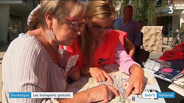 Dunkerque instaure les transports gratuits dans l'agglomération