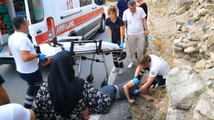 Madde Bağımlısı Gencin Yüren Burkan Görüntüleri