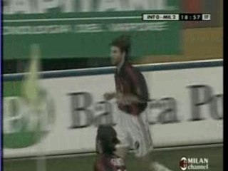 Inter Milan AC 05/2001 0-2 Comandini