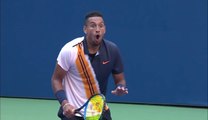 US Open : Un point incroyable de Federer face à Kyrgios