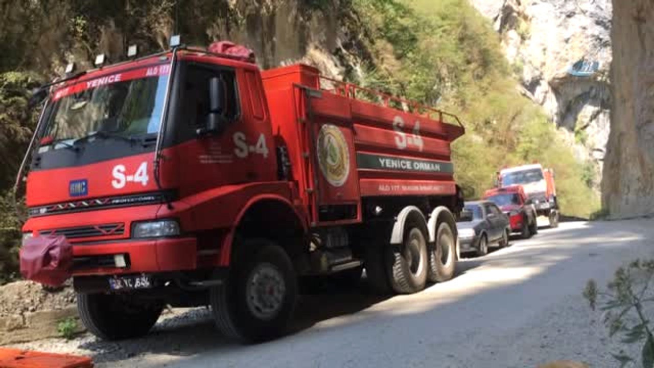 Yenice'de Arama Kurtarma Eğitimleri Nefes Kesti