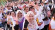 10,000 participants come together for #AnakAnakMalaysia Walk