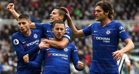 Chelsea'nin Yıldızı Eden Hazard: Marcos Alonso Benim Önüme Geçiyor