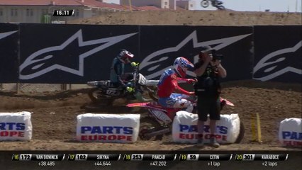 Calvin Vlaanderen Crash - MXGP of Turkey 2018