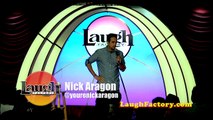 An Old Lady Coughed In My Mouth   Nick Aragon   Stand-Up Comedy