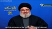 Hassan Nasrallah: the 2006 War and ISIS, two US Projects for Israel's Sake