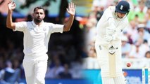 India VS England 4th Test: Mohammed Shami removes Stuart Broad for Duck | वनइंडिया हिंदी