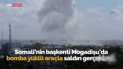 Somali'de bombalı saldırı: 5 ölü