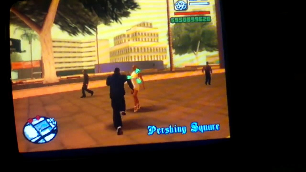 CJ PUNETAZO SARRIBAER - GTA SAN ANDREAS