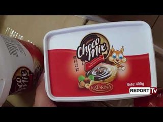 Çokokrem, makarona e peshk ton me insekte/ AKU bllokon 33 ton produkte ushqimore të skaduara