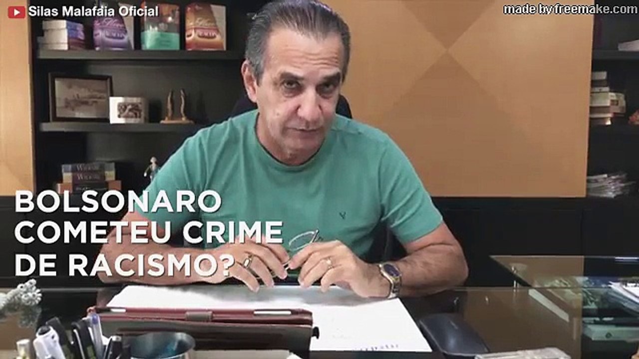 Pastor Silas Malafaia comenta  Bolsonaro cometeu crime de racismo  Analise!