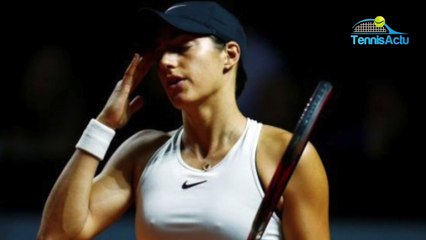 Tải video: US Open 2018 - Caroline Garcia avant les huitièmes : 