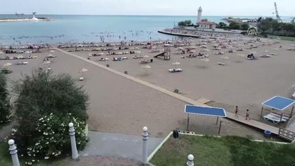 Karadeniz'in "Mavi Bayraklı" Plaj Şehri Samsun