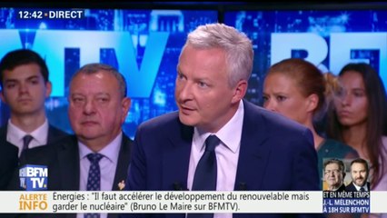 Europe: "l'unité et la fermeté ça paye" déclare Bruno Le Maire