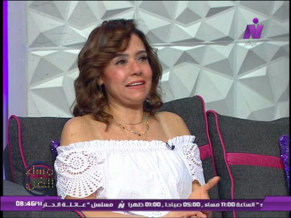 الفنانه نرمين زعزع فى مساء الفن | الجزء الاول