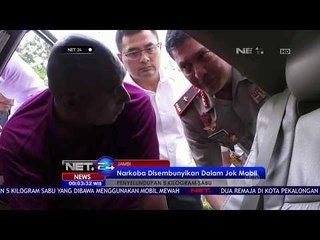 Download Video: Penyelundupan Narkoba yang Disembunyikan di Jok Mobil Berhasil Digagalkan - NET 24