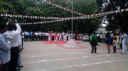 a video on a programe in independece day