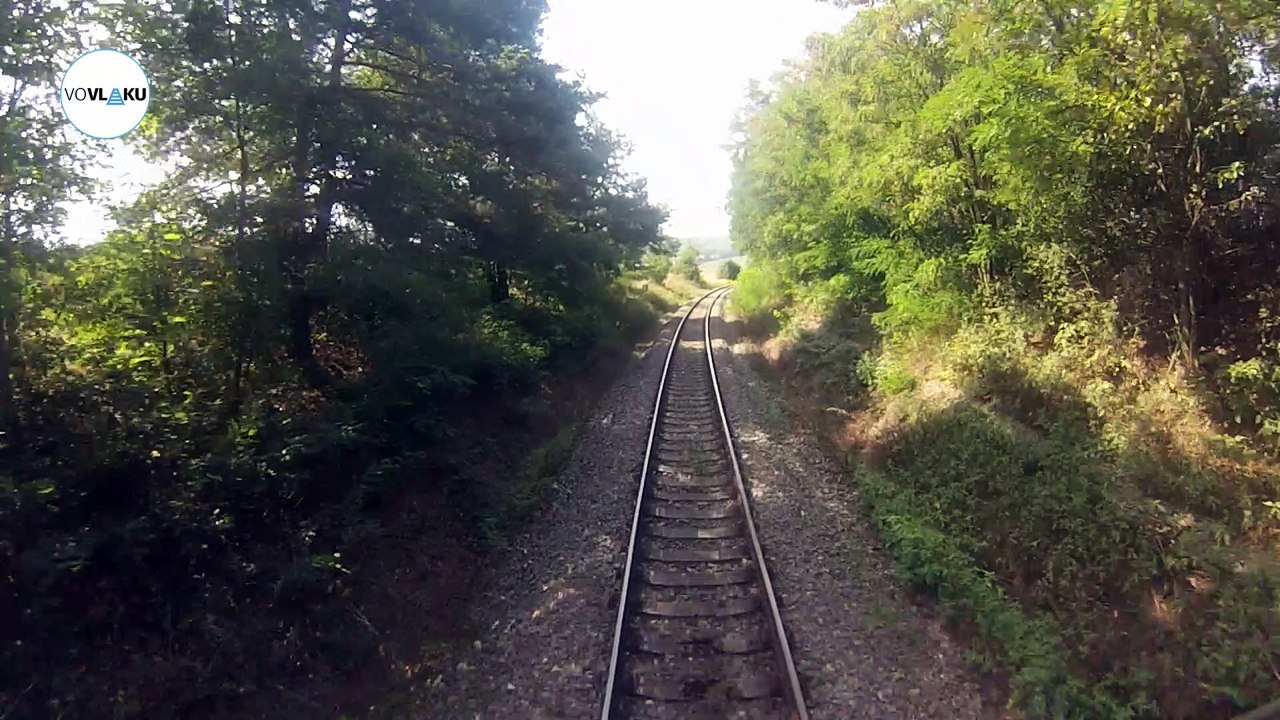 UNIKÁTNY VLAKOVÝ VIDEOPROJEKT: Po zrušenej trati zo Zvolena do Tupej