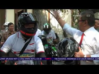 Partai Pendukung Jokowi-Ma'ruf Amin Mendatangi KPU dengan Moge - NET 24