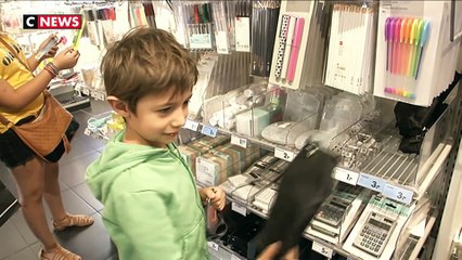 Dernier rush pour les fournitures scolaires