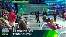 El presidente de los pensionistas cobró en B