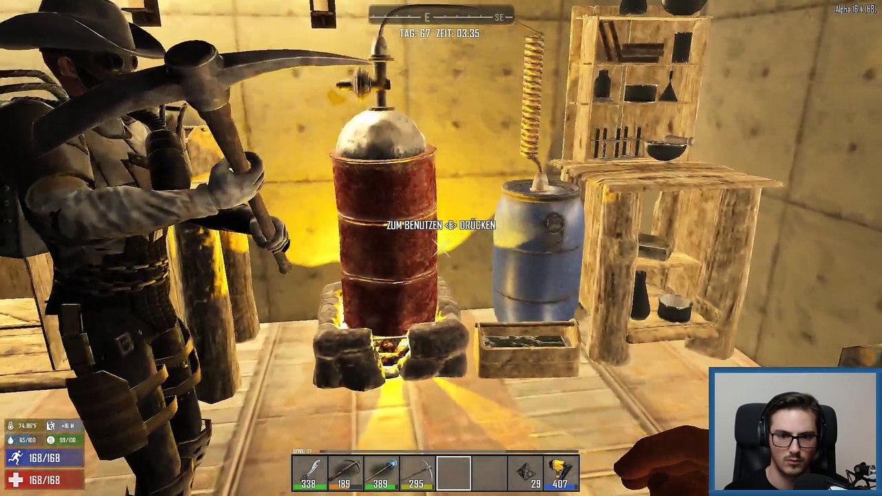 S1E228 | Donnerbüchse | Let’s Play 7 Days To Die